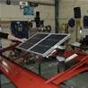 Solar-Modul für Satteldach-Wartehalle Centra 2000